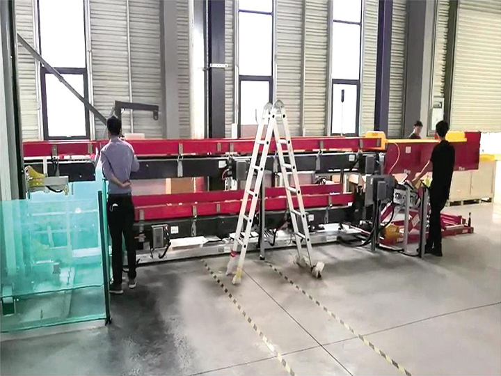 范德蘭德湖北鄂州順豐機場