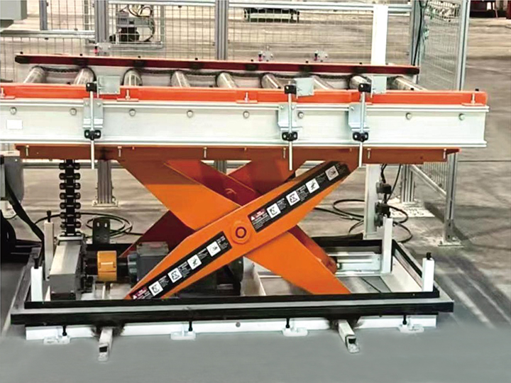 電動剛性鏈式升降臺