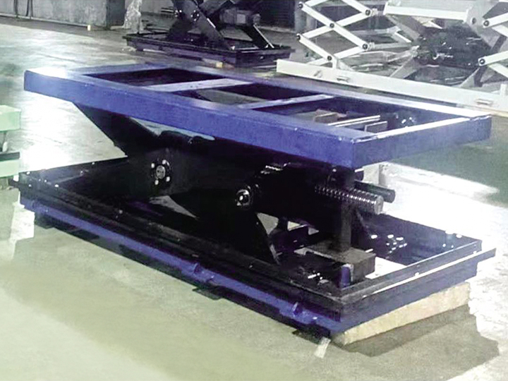 電動絲桿式升降臺