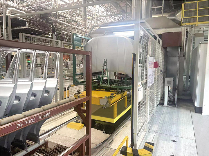 一汽大眾車門線