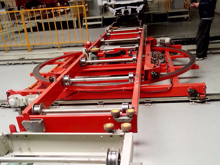 旋轉(zhuǎn)移行機(jī)